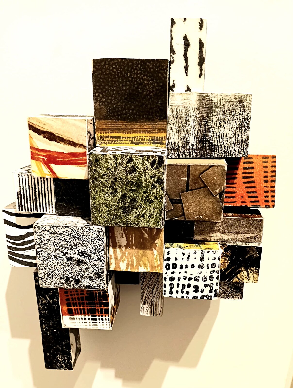Print Block Assemblage #3