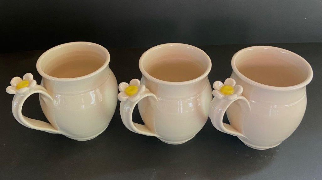 Daisy Mugs