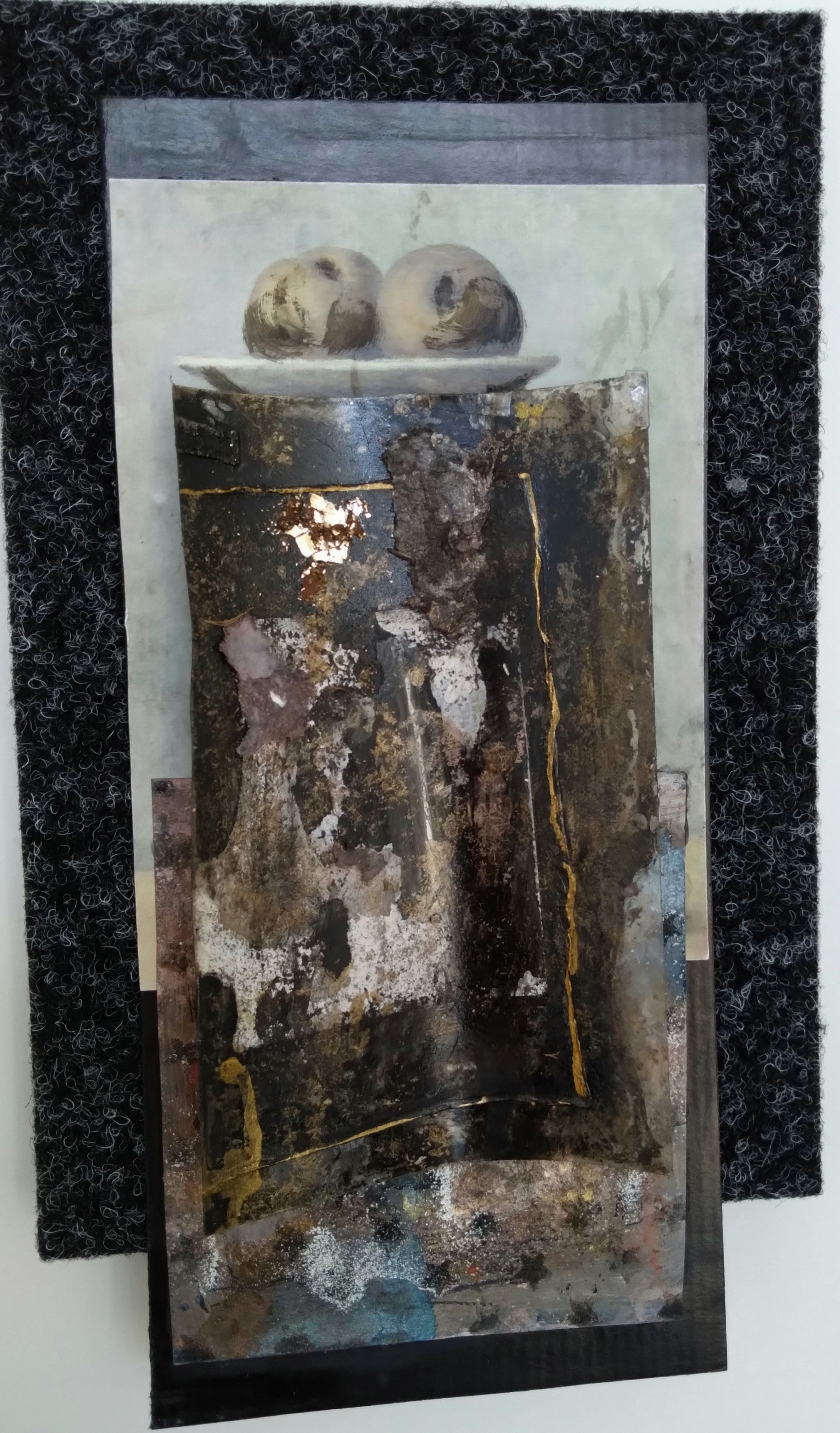 On the Plate..2025..by Paula McNeill